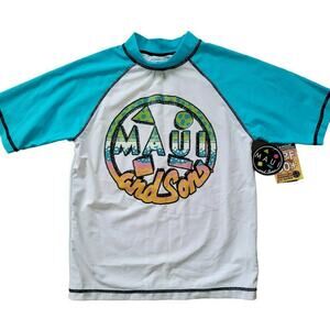 Maui & Sons Short Sleeve Rashguard